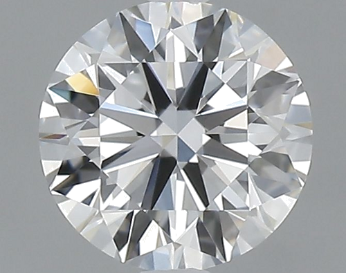 0.55 carat E-VVS1 Excellent cut Natūralus Round Deimantas (1)