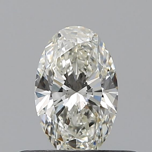 0.31 carat I-SI1 Natūralus Oval Deimantas (1)