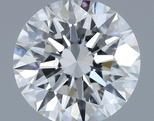 0.65 carat H-VS1 Excellent cut Natūralus Round Deimantas (1)