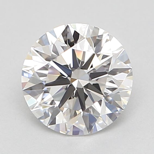 0.41 carat E-VVS1 Excellent cut Natūralus Round Deimantas (1)