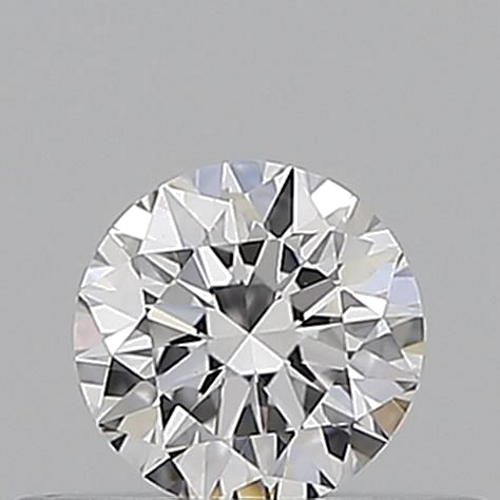 0.31 carat E-VVS2 Excellent cut Natūralus Round Deimantas (1)