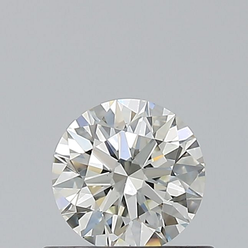 0.53 carat K-VS1 Excellent cut Natūralus Round Deimantas (1)