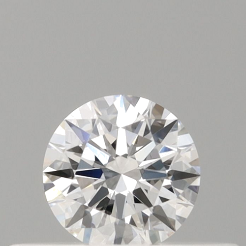 0.24 carat D-VVS1 Excellent cut Natūralus Round Deimantas (1)