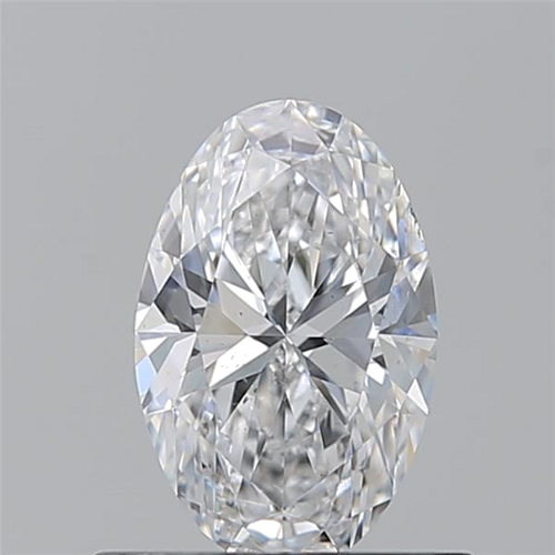 0.7 carat D-SI1 Natūralus Oval Deimantas (1)