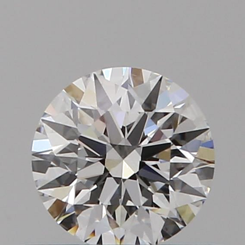 0.42 carat E-VVS2 Excellent cut Natūralus Round Deimantas (1)