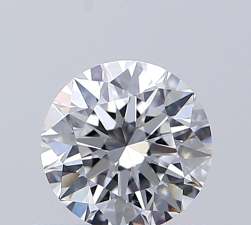 0.43 carat E-VS1 Excellent cut Natūralus Round Deimantas (1)