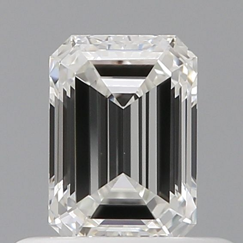 0.5 carat G-VVS2 Natūralus Emerald Deimantas (1)