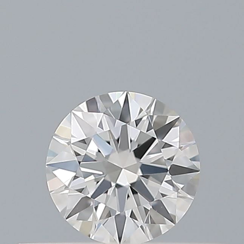 0.22 carat D-VS1 Excellent cut Natūralus Round Deimantas (1)
