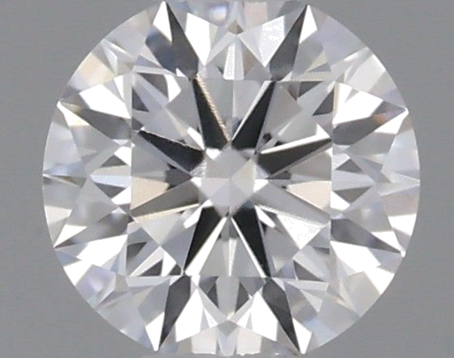 0.21 carat F-VVS2 Very Good cut Natūralus Round Deimantas (1)