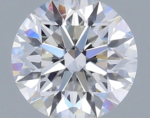 0.4 carat F-VVS1 Excellent cut Natūralus Round Deimantas (1)
