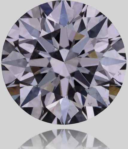 0.76 carat G-SI1 Excellent cut Natūralus Round Deimantas (1)