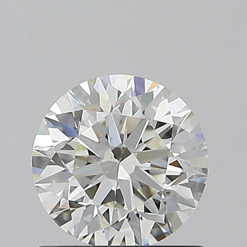 0.9 carat K-VS2 Excellent cut Natūralus Round Deimantas (1)