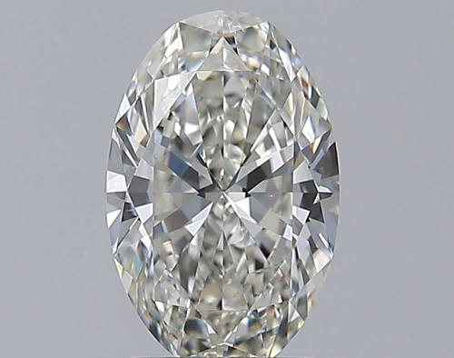 1.62 carat I-SI2 Natūralus Oval Deimantas (1)