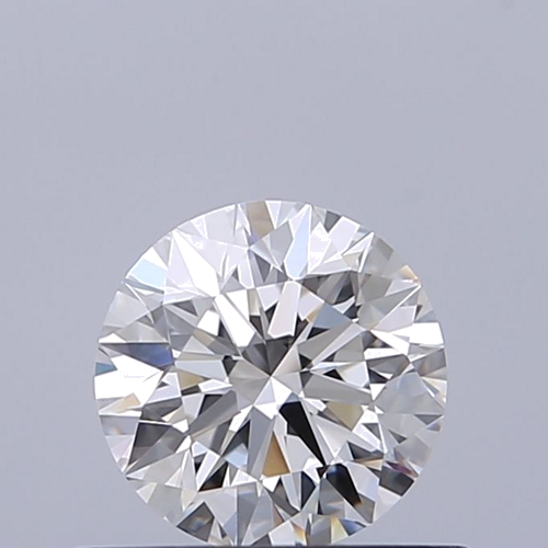 0.54 carat F-IF Excellent cut Natūralus Round Deimantas (1)