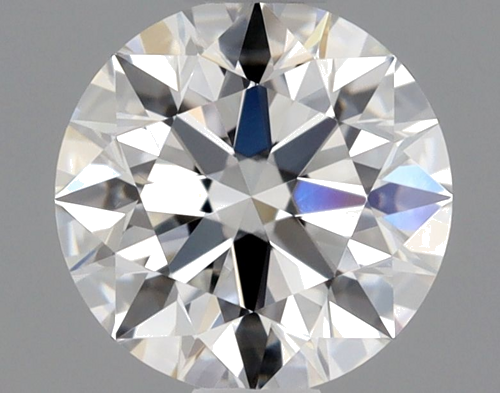 0.61 carat F-VVS1 Excellent cut Natūralus Round Deimantas (1)