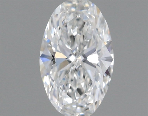 0.58 carat F-VS2 Natūralus Oval Deimantas (1)
