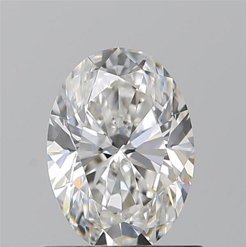 0.9 carat F-VS1 Natūralus Oval Deimantas (1)