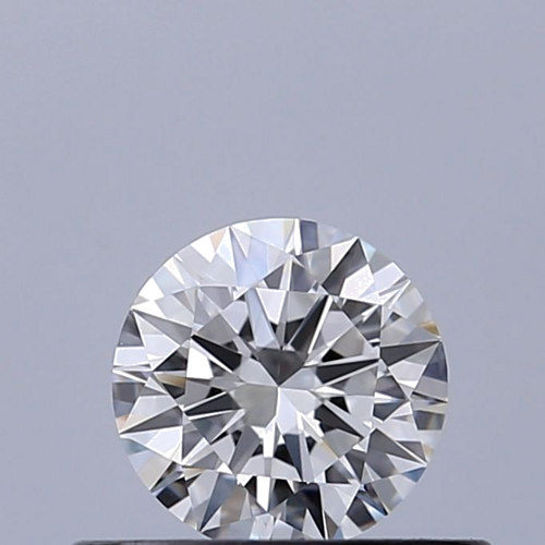 0.37 carat F-VVS2 Excellent cut Natūralus Round Deimantas (1)