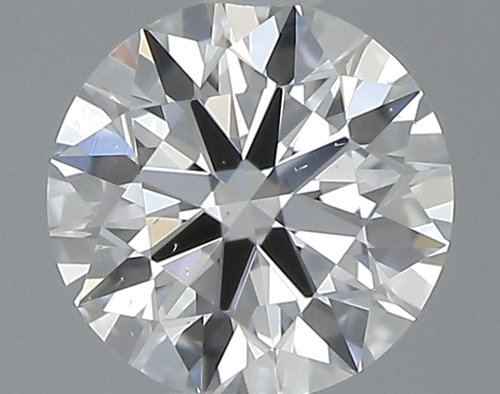 0.31 carat F-SI1 Excellent cut Natūralus Round Deimantas (1)