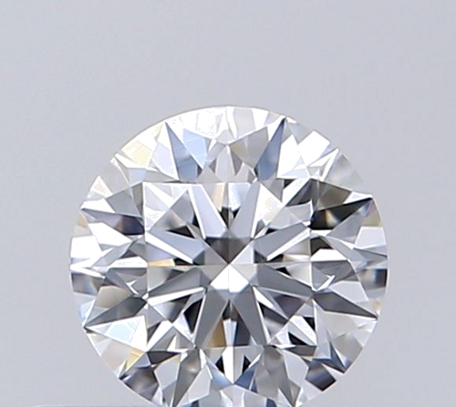 0.4 carat D-VVS2 Excellent cut Natūralus Round Deimantas (1)