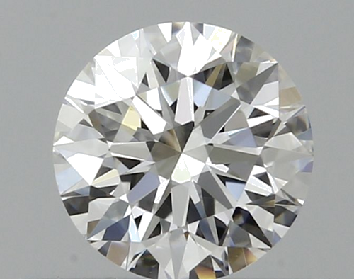 0.35 carat E-VVS2 Excellent cut Natūralus Round Deimantas (1)