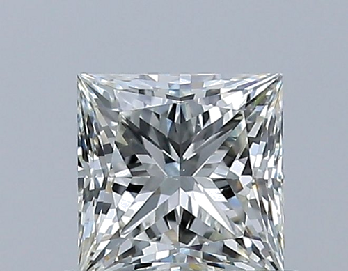 0.6 carat J-VS2 Natūralus Princess Deimantas (1)