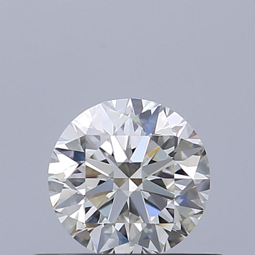 0.5 carat G-VVS2 Very Good cut Natūralus Round Deimantas (1)