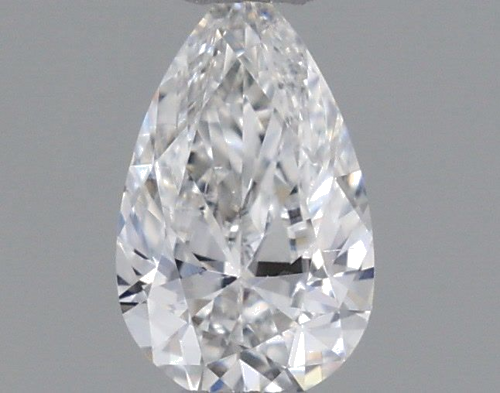 0.32 carat E-VS2 Natūralus Pear Deimantas (1)