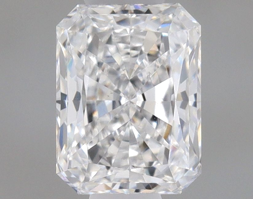 0.35 carat D-SI1 Natūralus Radiant Deimantas (1)