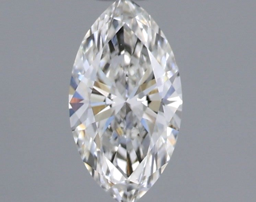 0.4 carat F-VVS2 Natūralus Marquise Deimantas (1)