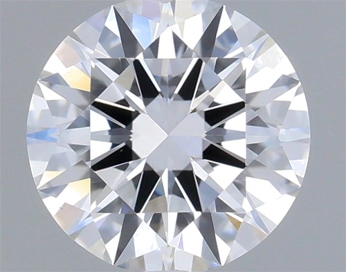 0.57 carat D-VS1 Excellent cut Natūralus Round Deimantas (1)