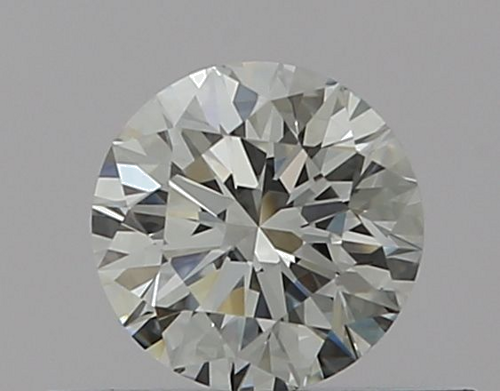 0.34 carat G-VVS1 Excellent cut Natūralus Round Deimantas (1)