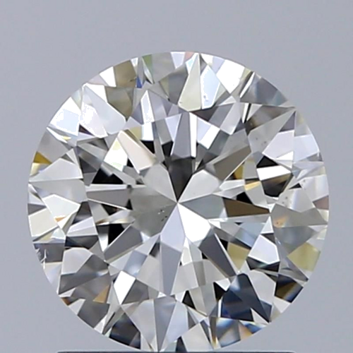 1.5 carat G-SI1 Excellent cut Natūralus Round Deimantas (1)