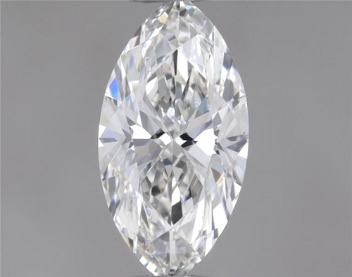 0.3 carat F-VS2 Natūralus Marquise Deimantas (1)