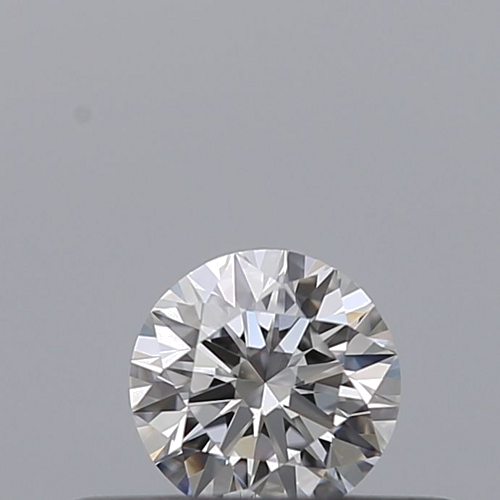 0.23 carat D-VS1 Excellent cut Natūralus Round Deimantas (1)