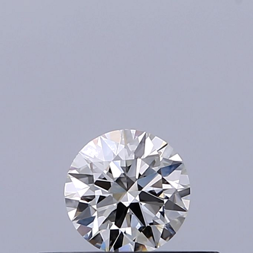 0.24 carat G-VVS1 Excellent cut Natūralus Round Deimantas (1)