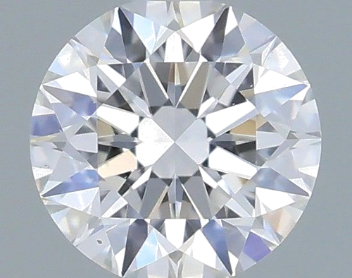 0.31 carat E-SI1 Excellent cut Natūralus Round Deimantas (1)