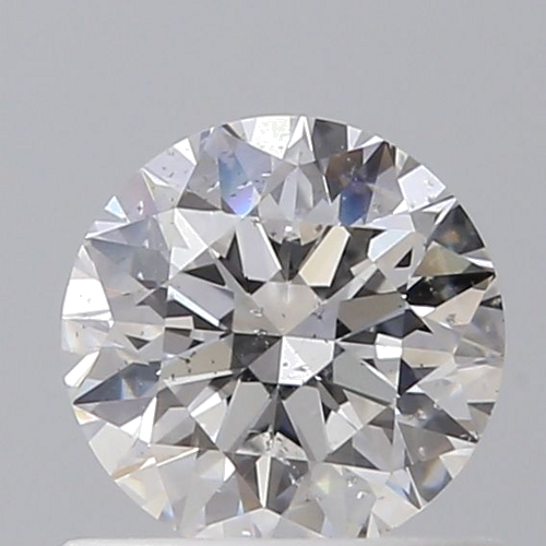 0.6 carat E-SI2 Very Good cut Natūralus Round Deimantas (1)