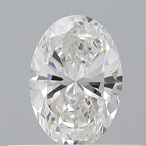 0.4 carat E-VVS2 Natūralus Oval Deimantas (1)