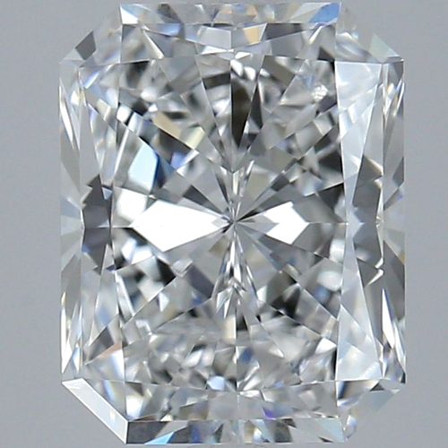 3.01 carat E-VS2 Natūralus Radiant Deimantas (1)
