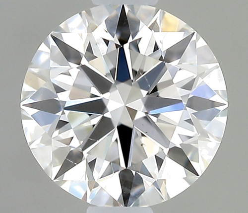 0.47 carat H-SI1 Excellent cut Natūralus Round Deimantas (1)