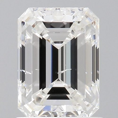 1.5 carat E-SI1 Natūralus Emerald Deimantas (1)