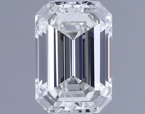 0.41 carat H-VVS2 Natūralus Emerald Deimantas (1)
