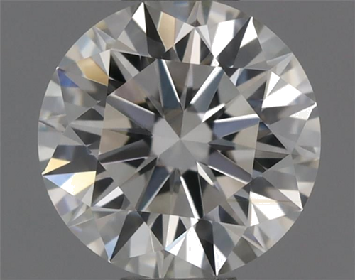 0.44 carat J-VS1 Excellent cut Natūralus Round Deimantas (1)