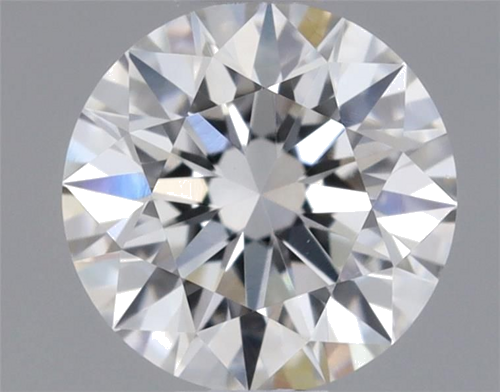 0.41 carat F-VS1 Excellent cut Natūralus Round Deimantas (1)