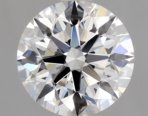 1.26 carat E-VS1 Excellent cut Natūralus Round Deimantas (1)