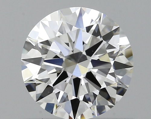 0.6 carat E-VS1 Excellent cut Natūralus Round Deimantas (1)