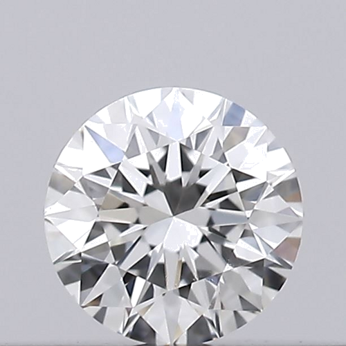 0.15 carat H-VVS1 Excellent cut Natūralus Round Deimantas (1)
