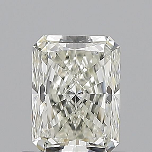 0.7 carat J-VVS2 Natūralus Radiant Deimantas (1)