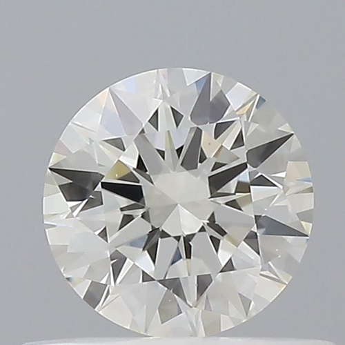 0.48 carat J-VS1 Excellent cut Natūralus Round Deimantas (1)